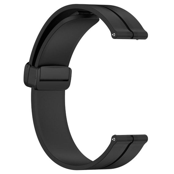 Ремінець Primolux Magnetic Silicone для годинника Garmin Vivoactive 4 - Black | Зображення 1