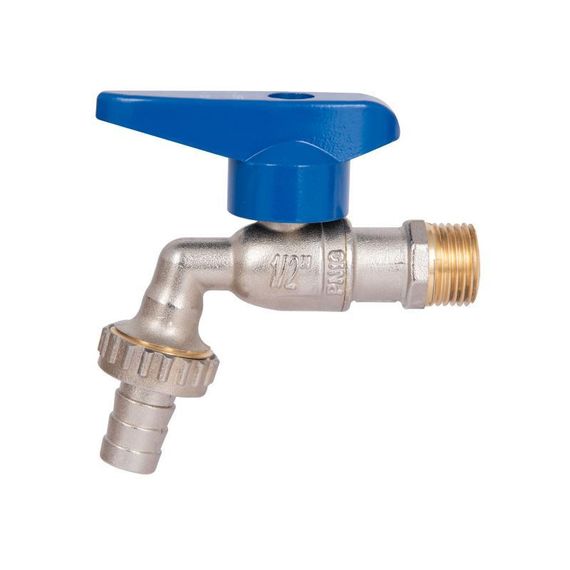 Кран кульовий поливальний Icma 598 1/2"Н (з антизамерзанням) ручка алюмінієва | Зображення 2