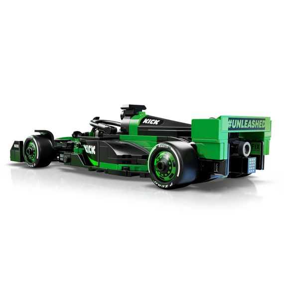 Конструктор LEGO Speed Champions Автомобіль для перегонів KICK Sauber F1 Team C44 (77247) | Зображення 3