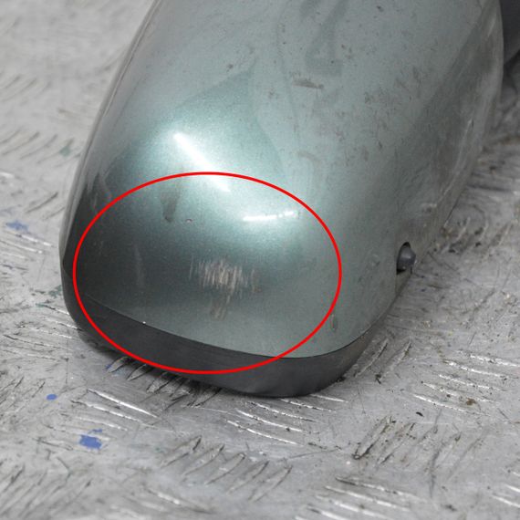 Дзеркало праве електричне Renault Scenic II 7 пінів 2003-2009 Рено Сценік 2 12354070 | Зображення 5