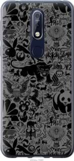 Чохол для Nokia 7.1 з силікону FCh_010446