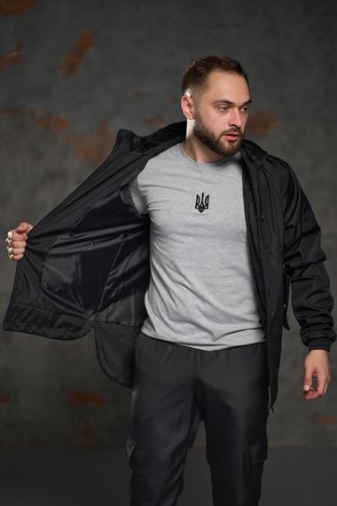 Комплект чоловічий soft shell "Easy" чорний | Зображення 3