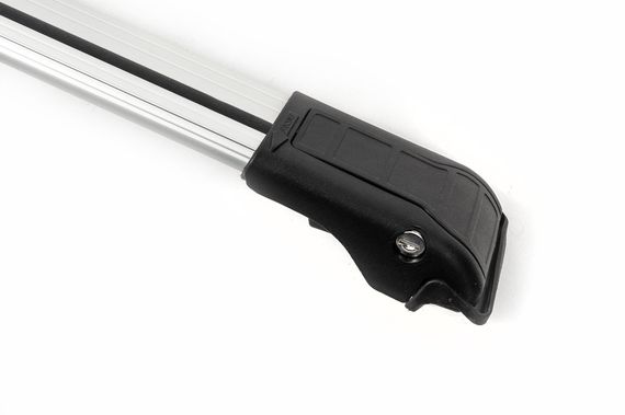 Поперечини під ключ (2 шт) Сірий для Volkswagen Touareg 2002-2010 рр | Зображення 1