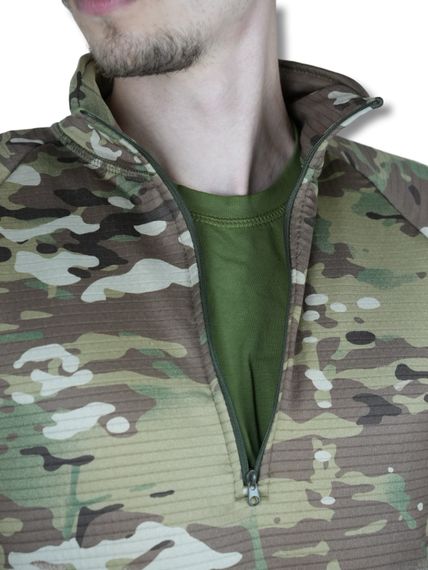 Флісовий реглан «RAPTOR» 250 г/м², колір Multicam M | Зображення 8