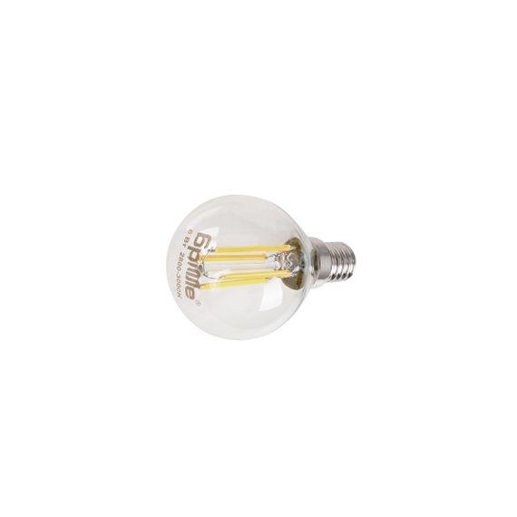 Лампа светодиодная LED 6W E14 WW G45 COG 230V