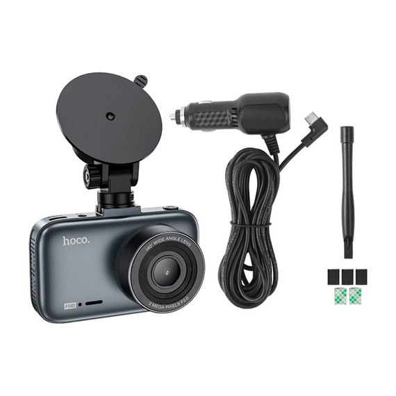 Відеореєстратор HOCO DV5 Driving recorder with 3-inch display (6942007619738) | Зображення 5