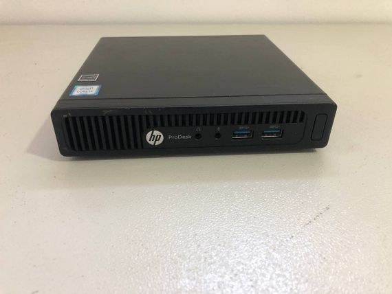 Неттоп HP ProDesk 400 G2 mini USFF / Intel Core i5-6500T (4 ядра по 2.5 - 3.1 GHz) / 8 GB DDR4 / 240 GB SSD / Intel HD Graphics 530 / DisplayPort б/в | Зображення 1