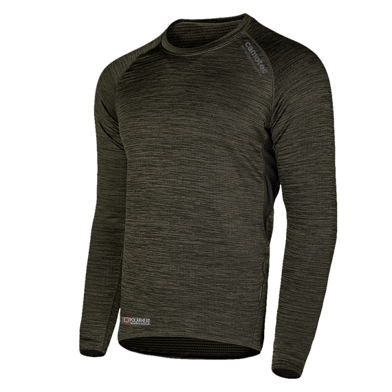 Термобілизна Polarheat Quadro Stretch Pro Melange Olive (5474), M | Зображення 3
