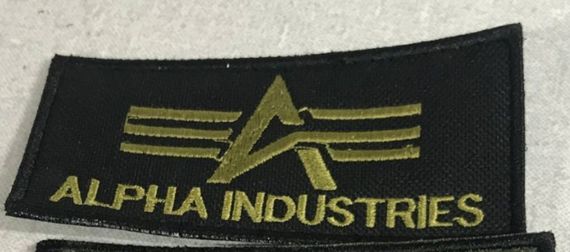 Шеврон ALPHA INDUSTRIES