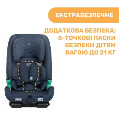 Автокресло Chicco MySeat i-Size Air Синий (79873.87) | Зображення 9