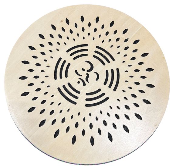 Океанський барабан Alfabeto RD12WH // Rain Drum