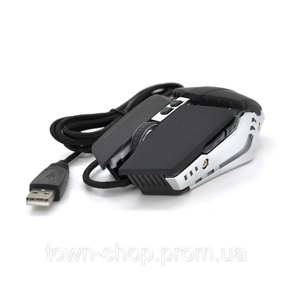 Мышь проводная iMICE T80, 7 кнопок, 800/1200/1600/3200 DPI, Led Lighting, 1,5м, Windows xp/Vista/Win7/8/10 Mac