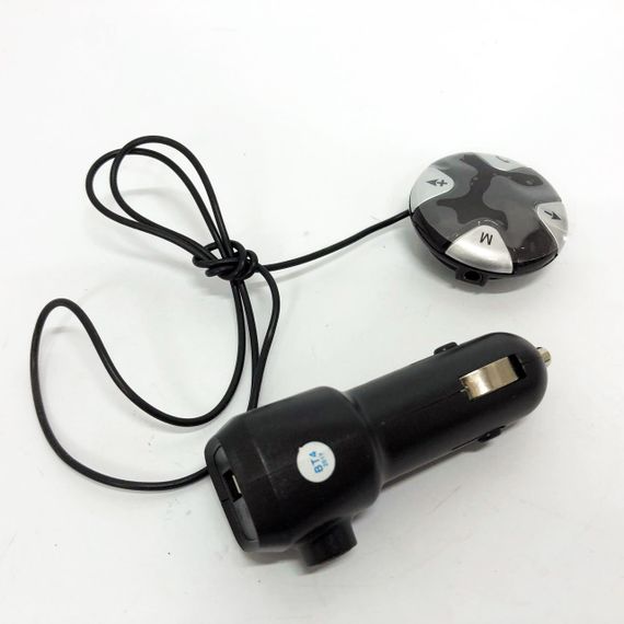 Трансмиттер модулятор MP3 UKC CM-S25 с магнитным держателем, Автомобильный трансмиттер bluetooth | Зображення 7