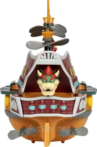 Ігровий набір Super Mario Deluxe Bowser's Airship літаюча фортеця Боузера | Зображення 5