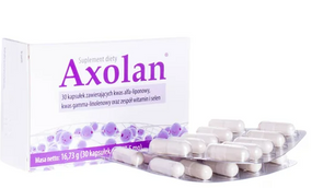 Axolan Аксолан 30 капсул