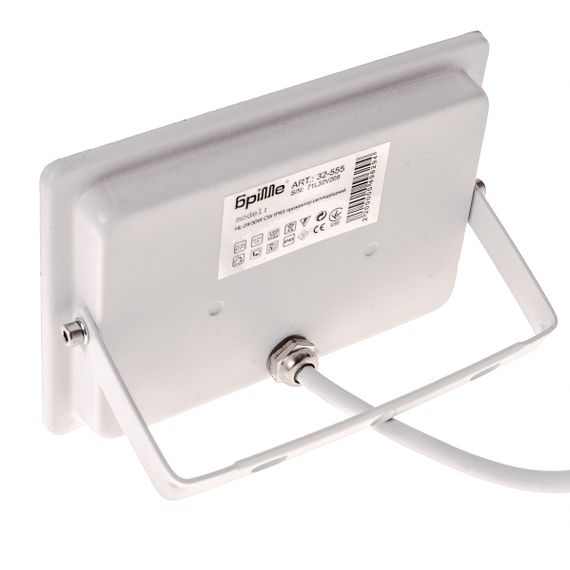 Прожектор уличный LED влагозащищенный IP65 HL-28/30W CW | Зображення 3
