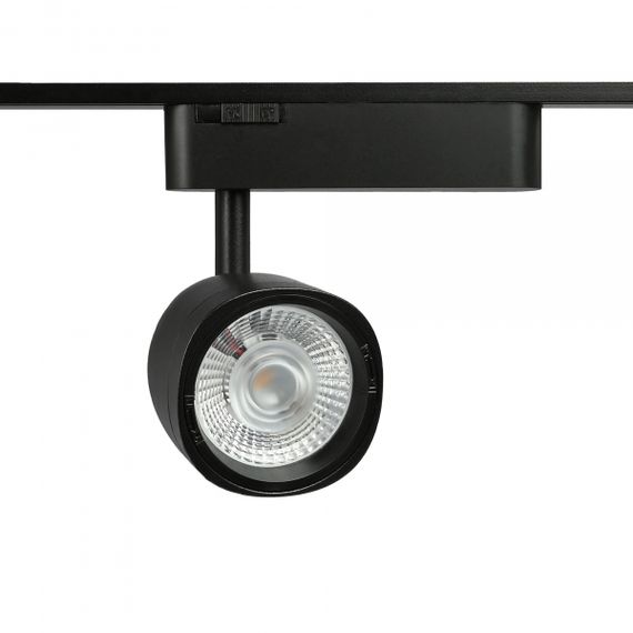 Світильник МАГНІТНИЙ трековий VIDEX LA76B 8.5W 4000K 48V Black | Зображення 2