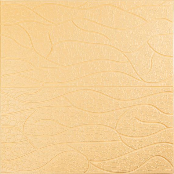 Панель 3D Beige 700*700*6mm (D) SW-00001949