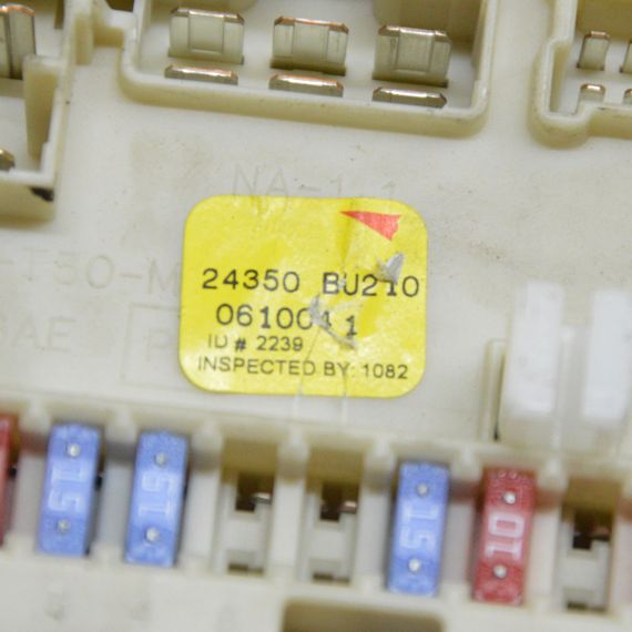 Блок запобіжників Nissan Almera Tino 2000-2006 Корпус запобіжників Ніссан Альмера Тіно 24350BU210 | Зображення 4