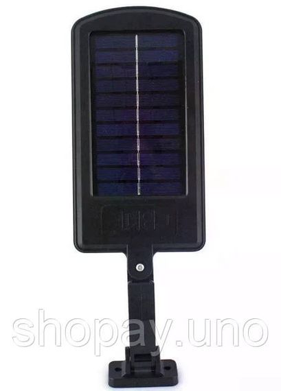 Вуличний настінний світильник Bailong Solar BL-T06-6COB на сонячній батареї з датчиком руху | Зображення 3