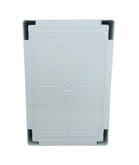 Корпус пластиковий ЩМПп-600х400х200 прозорі дверцята ABS IP65 Ny95504613 | Зображення 3