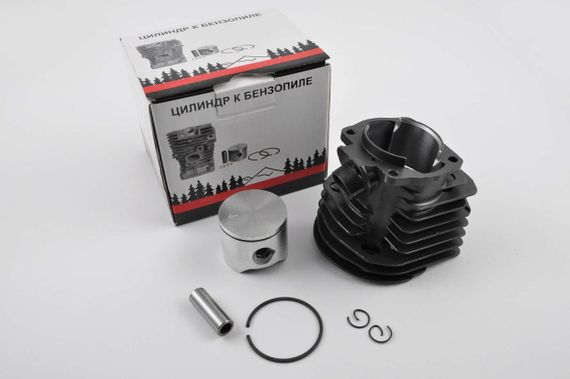 Поршневая б/п (ЦПГ)   для Husqvarna 51   (Ø45)   (черная)   WOODMAN