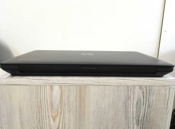 Ноутбук HP ZBook 17 G4 |17.3 FHD,IPS/i7-7700HQ/32GB/Quadro P3000 6GB/1 TB SSD Б/В | Зображення 2