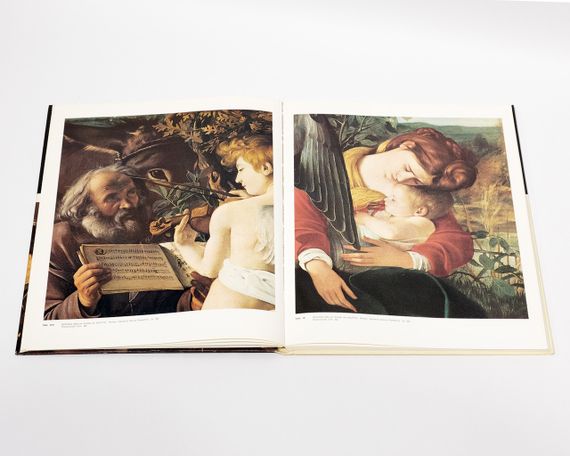 Книга із серії L'opera Completa Del Caravaggio. Караваджо італійський художник епохи бароко | Зображення 9