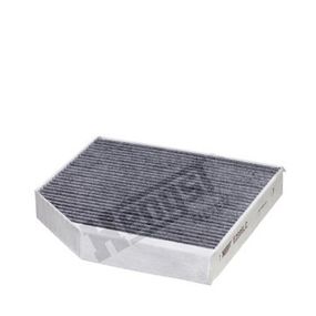 Фильтр салона угольный Audi A6/A7/A8 09-, Hengst, E2996LC,