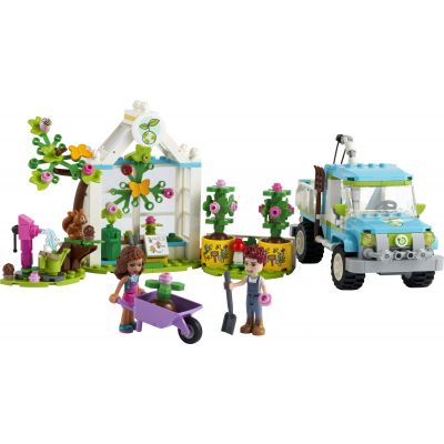 Конструктор LEGO Friends Автомобиль для посадки деревьев (41707) | Зображення 5