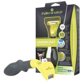 Фурмінатор FURminator для собак із короткою шерстю, розмір XS