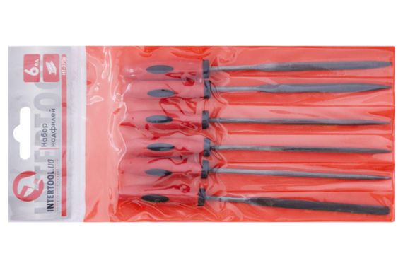 Набор надфилей Intertool - 6 шт. (HT-3706) | Зображення 2