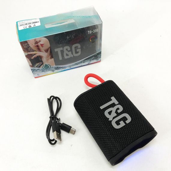 Блютуз-колонка з usb-портом, Блютуз колонка з гарною підсвіткою, Колонка для вечірки TH-90 | Зображення 5