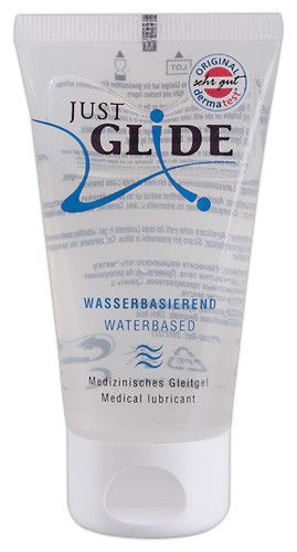 Вагінальний лубрикант Just Glide Aqua (50 мл) Sex Aura