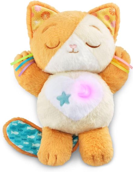 Інтерактивна іграшка для сну Сонливе кошеня VTech Baby Soothing Slumbers Sleepy Kitten | Зображення 1