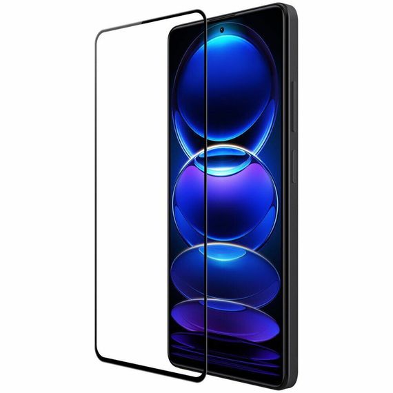 Захисне скло 2.5D на весь екран для Poco X5 Pro 5G | Зображення 1