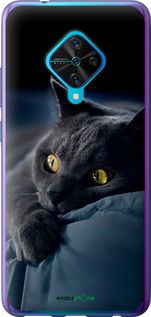 Чохол на Vivo V17 Димчастий кіт "825u-1819-2448"