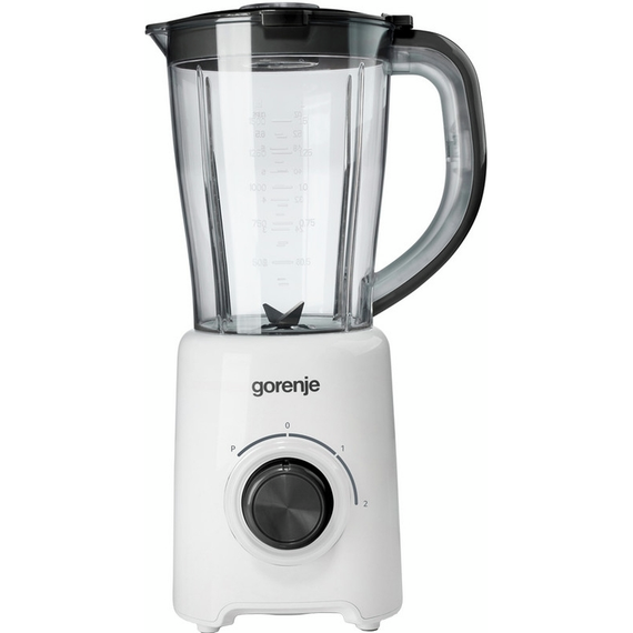 Блендер Gorenje  стаціонарний 500Вт, чаша-1500мл, білий (B500XG)