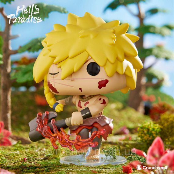 Игровая фигурка Funko Pop! серии Hell's Paradise - Аза Чобей | Зображення 2