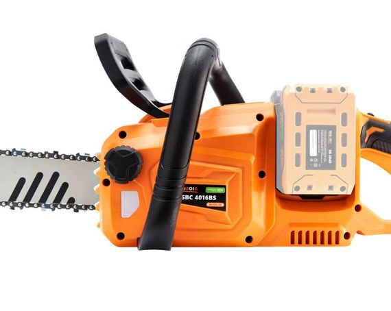Акумуляторна ланцюгова пилка Sequoia без АКБ та ЗП SBC4016BS | Зображення 5