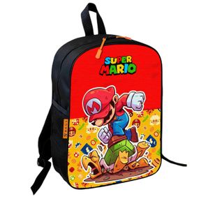 Рюкзак школьный детский Супер Марио "Super Mario" 36х27 см  для мальчика (00809)