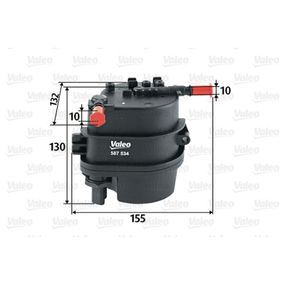 Фильтр топливный Valeo 587534