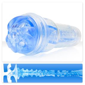 Мастурбатор для чоловіків Fleshlight Turbo Thrust Blue Ice