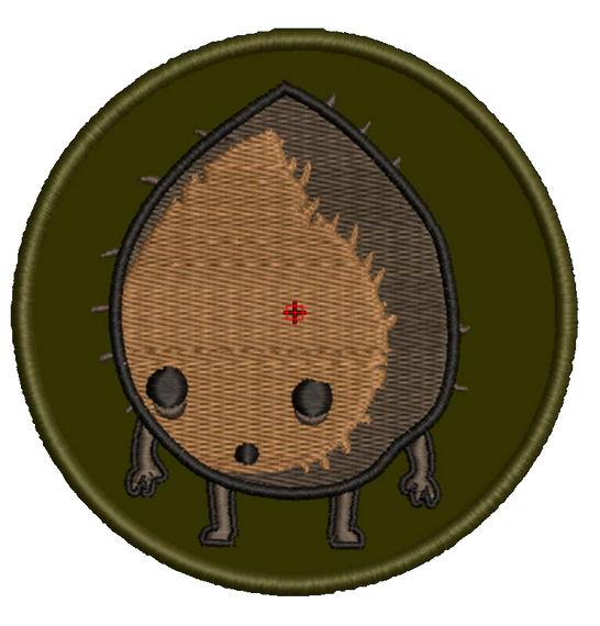 Шеврон Орех 70мм