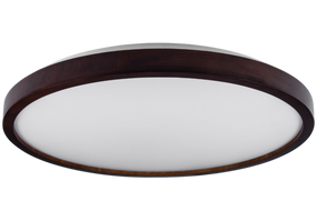 WOOD матовий 60W 375*60мм 3000К-6500К з ДК горіх