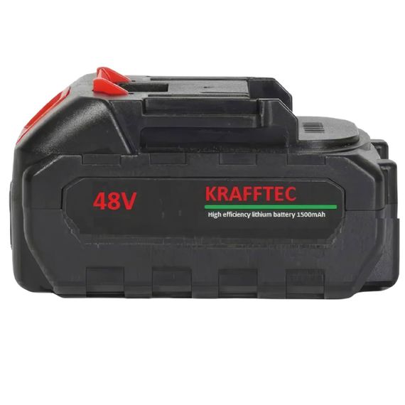 Акумулятор для інструментів KRAFFTEC 48V 1500mAh, Акумулятори для дриля шуруповерта MY-61 | Зображення 5