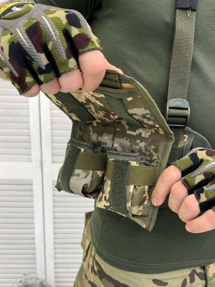 Подсумок универсальный двойной пиксель ДГ5385 | Зображення 2