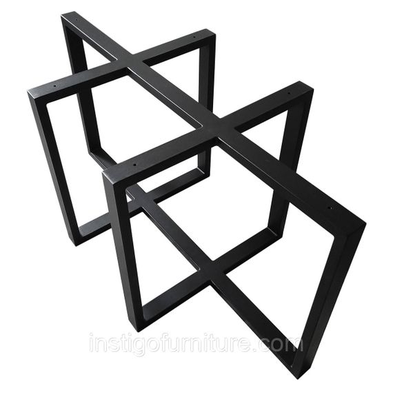Каркас для журнального столу з металу 900×450mm, H=450mm | Зображення 3