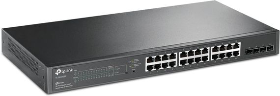 Коммутатор TP-LINK TL-SG2428P 24xGE/PoE+ 250W, 4xSFP+, JetStream (TL-SG2428P) | Зображення 2