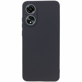 Чохол Candy Silicone для Oppo A58 колір Чорний